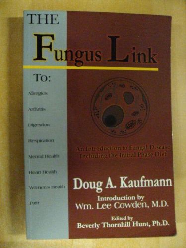 Portada del libro de THE FUNGUS LINK