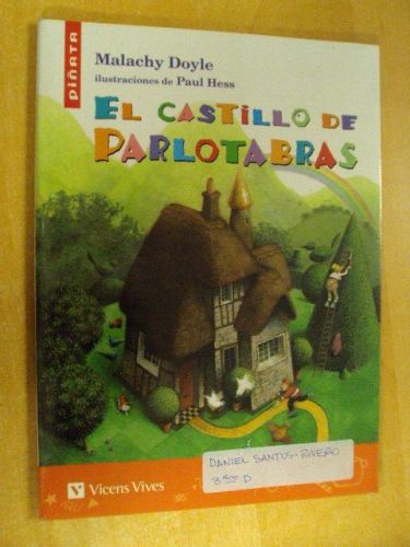 Portada del libro de EL CASTILLO DE PARLOTABRAS