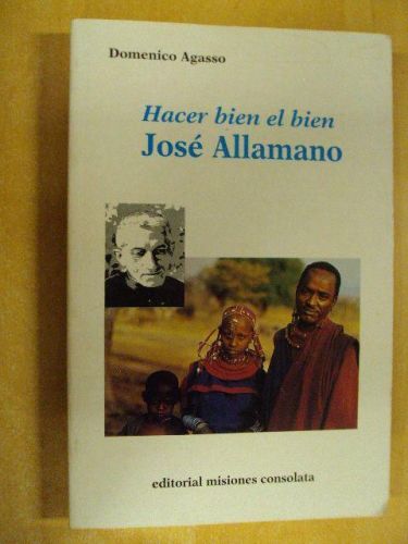 Portada del libro de HACER BIEN EL BIEN. JOSÉ ALLAMANO