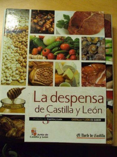 Portada del libro de LA DESPENSA DE CASTILLA Y LEÓN