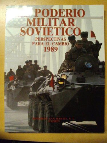 Portada del libro de EL PODER MILITAR SOVIETICO