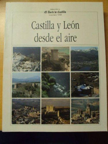 Portada del libro de CASTILLA Y LEÓN DESDE EL AIRE