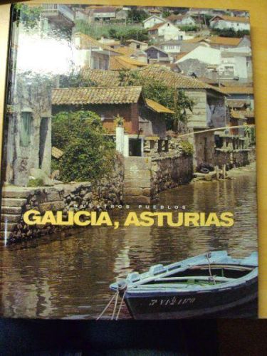Portada del libro de NUESTROS PUEBLOS GALICIA, ASTURIAS
