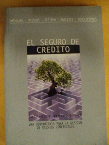 Portada del libro de EL SEGURO DE CRÉDITO. Una Herramienta para la Gestión de riesgo Comerciales
