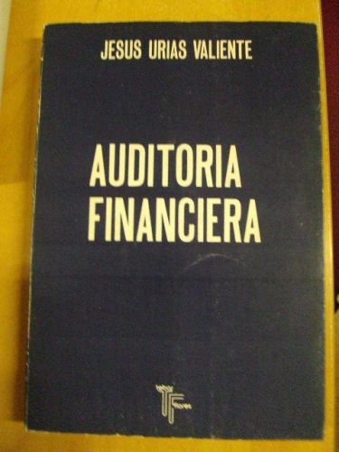 Portada del libro de AUDITORIA FINANCIERA
