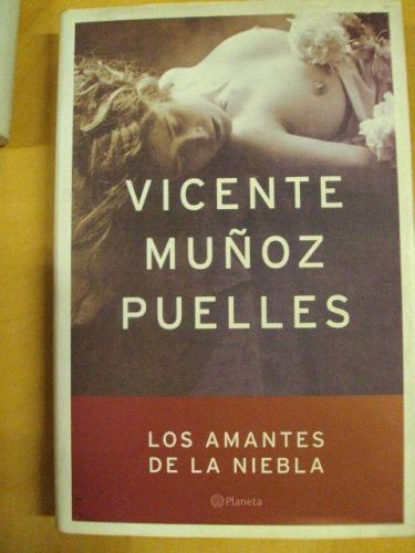 Portada del libro de LOS AMANTES DE LA NIEBLA