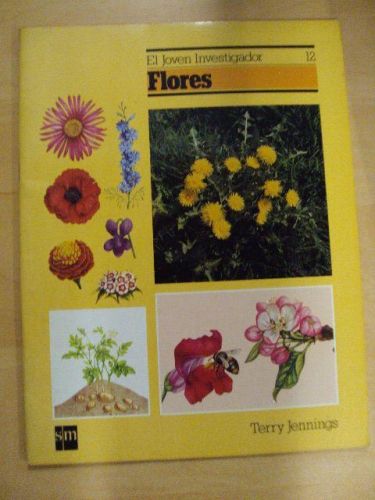 Portada del libro de EL JOVEN IVESTIGADOR 12. FLORES