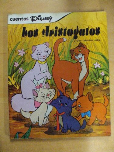 Portada del libro de LOS ARISTOGATOS Y TRES CUENTOS MÁS