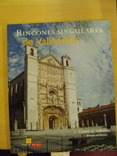 Portada del libro de RINCONES SINGULARES DE VALLADOLID