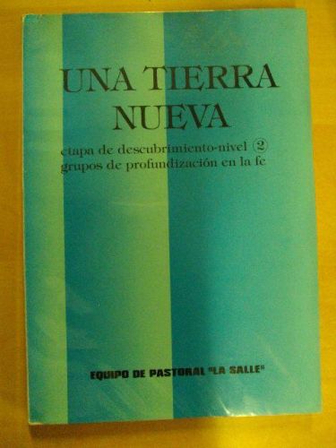 Portada del libro de UNA TIERRA NUEVA