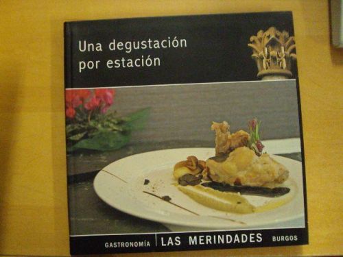 Portada del libro de UNA DEGUSTACIÓN POR ESTACIÓN. LAS MERIENDAS