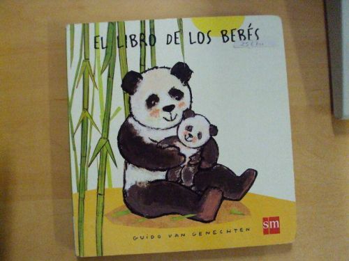Portada del libro de EL LIBRO DE BEBÉS