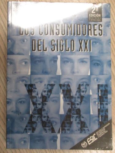 Portada del libro de LOS CONSUMIDORES DEL SIGLO XXI.