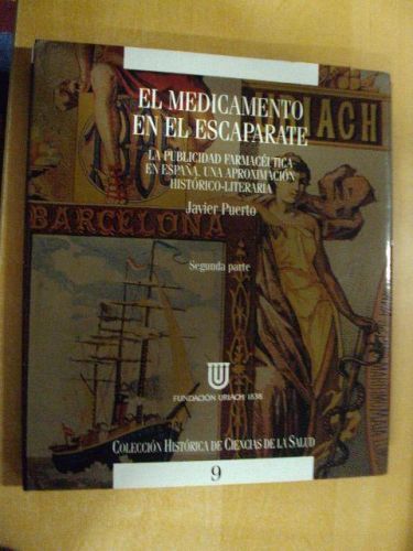 Portada del libro de EL MEDICAMENTO EN EL ESCAPARATE