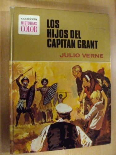 Portada del libro de LOS HIJOS DEL CAPITAN GRANT