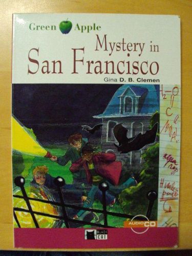 Portada del libro de MYSTERY IN SAN FRANCISCO