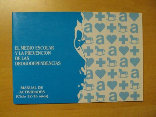 Portada del libro de EL MEDIO ESCOLAR Y LA PREVENCIÓN DE LAS DROGODEPENDENCIAS