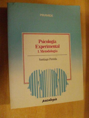 Portada del libro de PSICOLOGÍA EXPERIMENTAL. I METODOLOGÓIA