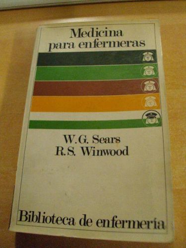 Portada del libro de MEDICINA PARA ENFERMERAS