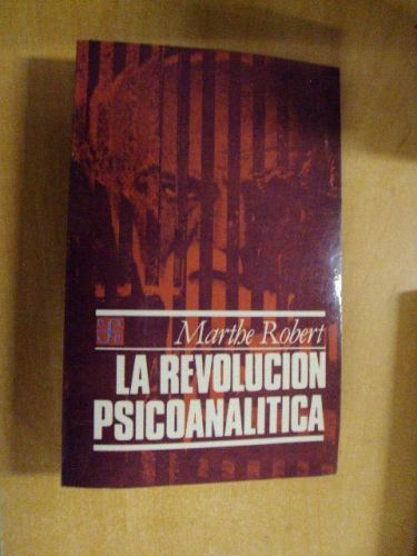 Portada del libro de LA REVOLUCIÓN PSICOANALÍATICA