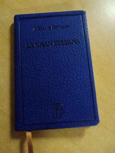 Portada del libro de LA GRAN SULTANA