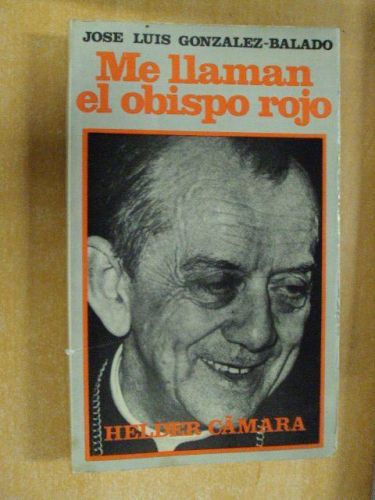 Portada del libro de ME LLAMAN EL OBISPO ROJO
