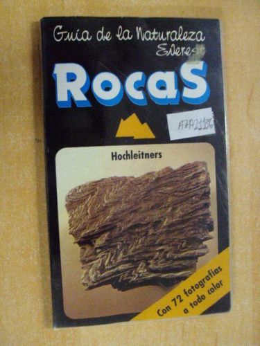 Portada del libro de GUÍA DE LA NATURLEZA ROCAS