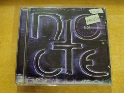 Portada del libro de ALBA NOCTE