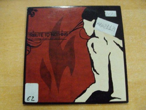 Portada del libro de TRIBUTE TO NOTHING. HOW MANY TIMES DID WE LIVE?
