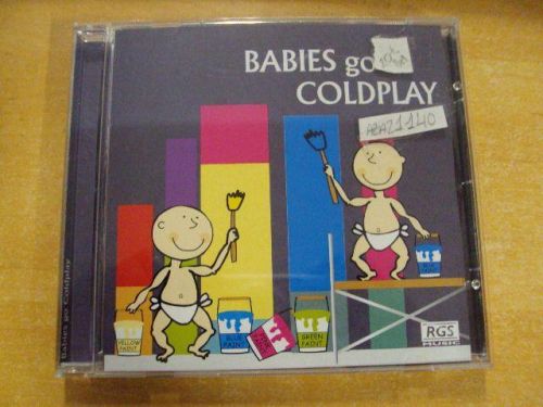 Portada del libro de BABIES GO COLDPLAY