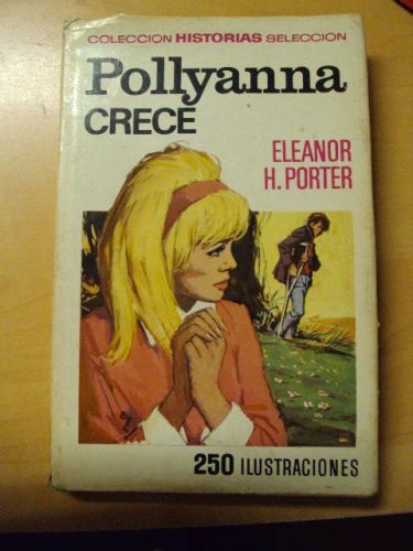 Portada del libro de POLLYANNA CRECE