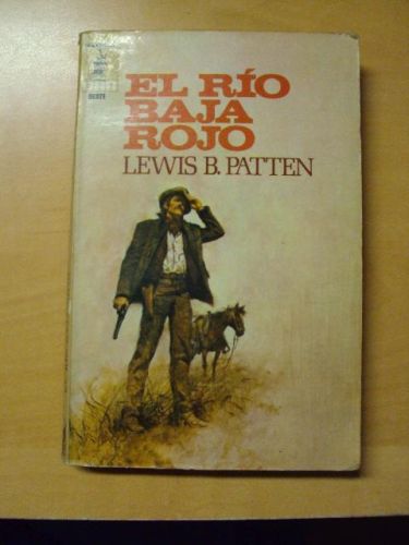 Portada del libro de EL RÍO BAJA ROJO