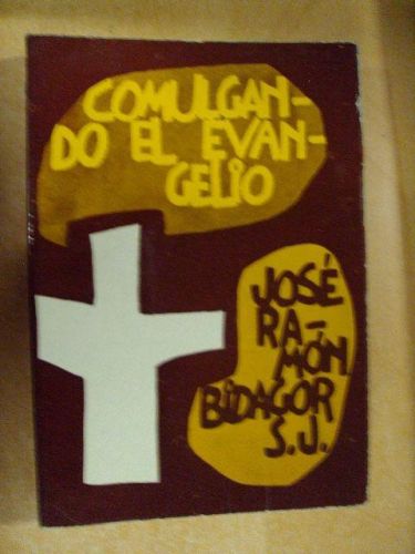 Portada del libro de COMULGADO EL EVANGELIO