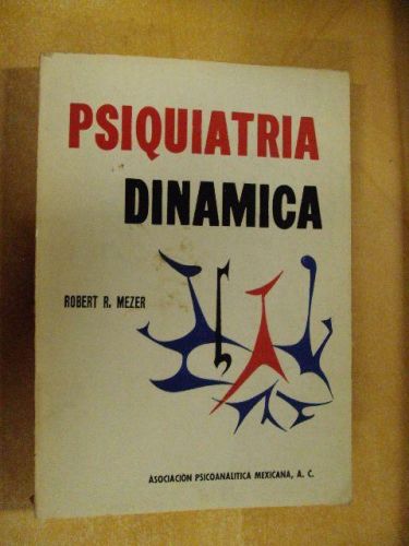 Portada del libro de PSIQUIATRÍA DINÁMICA