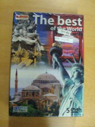 Portada del libro de THE BEST OF THE WORLD (5 DVD)