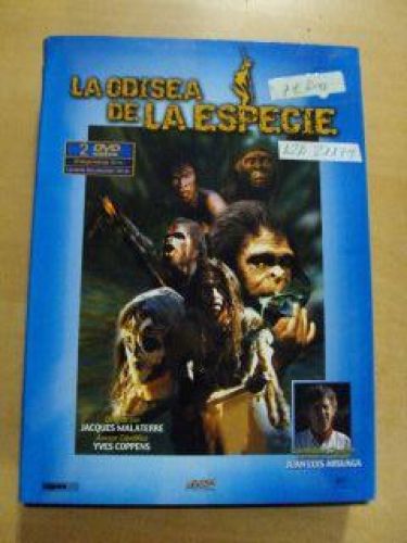Portada del libro de LA ODISEA DE LA ESPECIE (2 DVD) Largometraje y serie documental