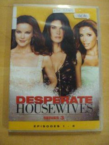 Portada del libro de DESESPERATE HOUSEWIVES. Episodes 1-8
