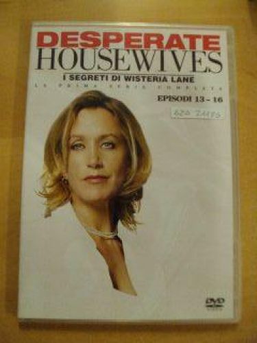 Portada del libro de DESESPERATE HOUSEWIVES. I secreti di Wisteria Lane. Episodi 13-16