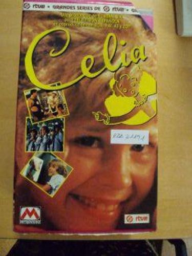 Portada del libro de CELIA (3 VHS). Según los cuentos de Elena Fortún. Capítulos 1-6