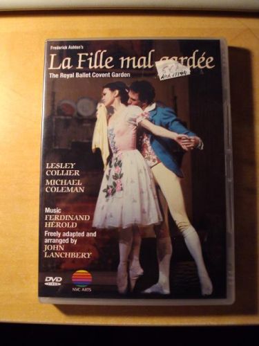 Portada del libro de LA FILLE MAL GARDÉE, the Royal Balet Covent Garden