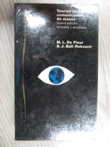 Portada del libro de TEORÍAS DE LA COMUNICACIÓN DE MASAS.