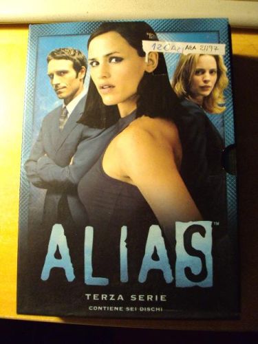 Portada del libro de ALIAS, Terza Serie
