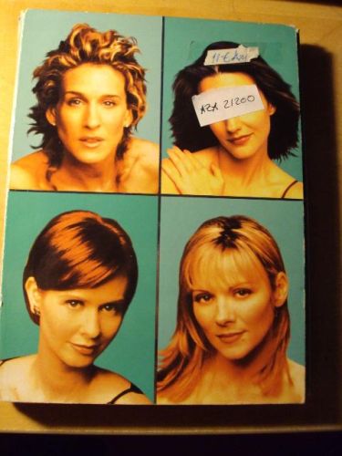 Portada del libro de SEX AND THE CITY