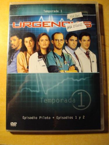 Portada del libro de URGENCIAS, Episodio piloto y episodios 1 y 2