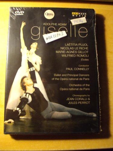 Portada del libro de GISELLE