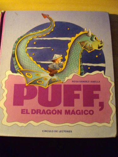 Portada del libro de PUFF, EL DRAGÓN MÁGICO