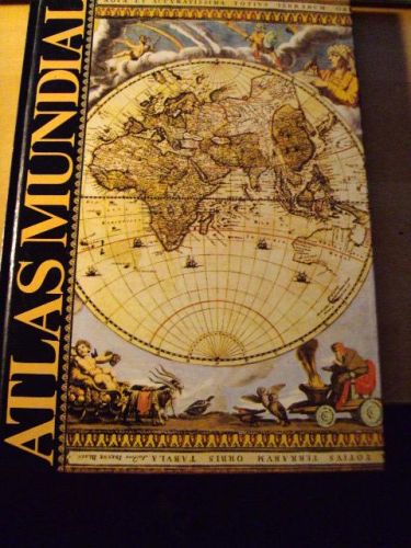 Portada del libro de ATLAS MUNDIAL