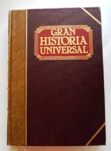 Portada del libro de GRAN HISTORIA UNIVERSAL, 11 volumenes
