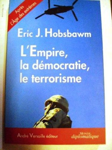 Portada del libro de L'EMPIRE, LA DEMOCRATIE, LE TERRORISME