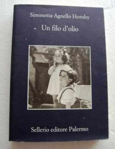 Portada del libro de UN FILO D'OLIO